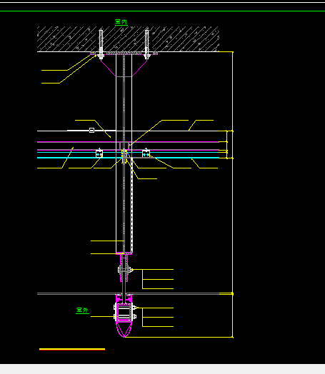 鋁板幕墻橫向節點設計詳圖解析與安裝要點